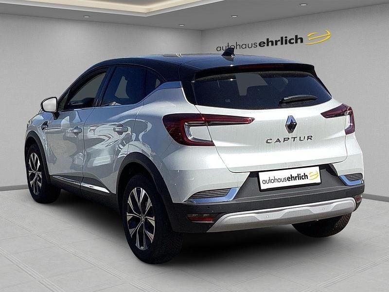 Perlmuttweiß /dach blackpearl schwarz Gebraucht 2024 Renault Captur Techno SUV | 25.890 € (Etwas zu teuer) - Bild 1/4