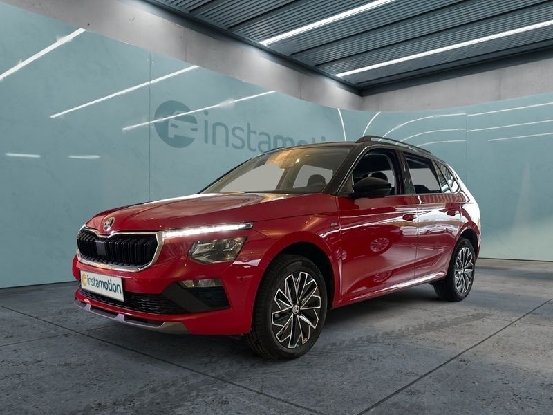 Rot Gebraucht 2024 Skoda Kamiq Drive SUV | 30.580 € - Bild 1/4