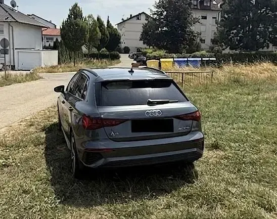 Gebraucht Audi A3 S-Line 190 PS (139 kW) 2021 Grau Limousine
