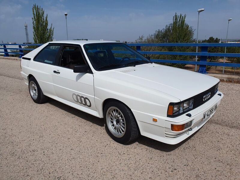 Weiß Gebraucht 1981 Audi Quattro Coupé | 59.950 € - Bild 1/4