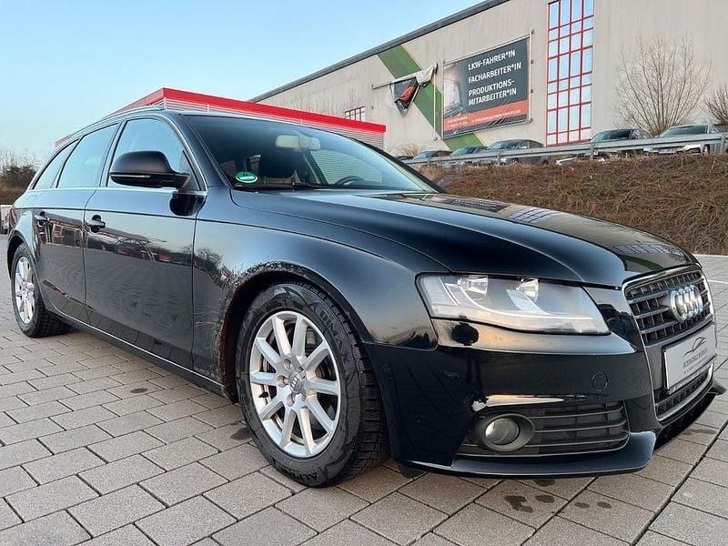 Gebraucht Audi A4 Ambiente 211 PS (155 kW) 2009 Schwarz Kombi