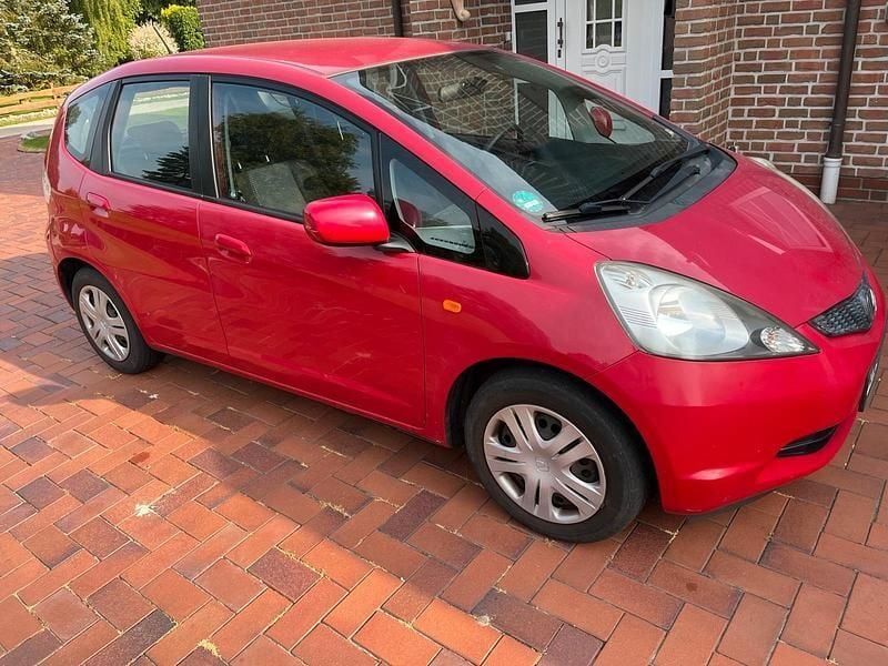 Rot Gebraucht 2009 Honda Jazz Kleinwagen | 2.660 € (Guter Preis) - Bild 1/4