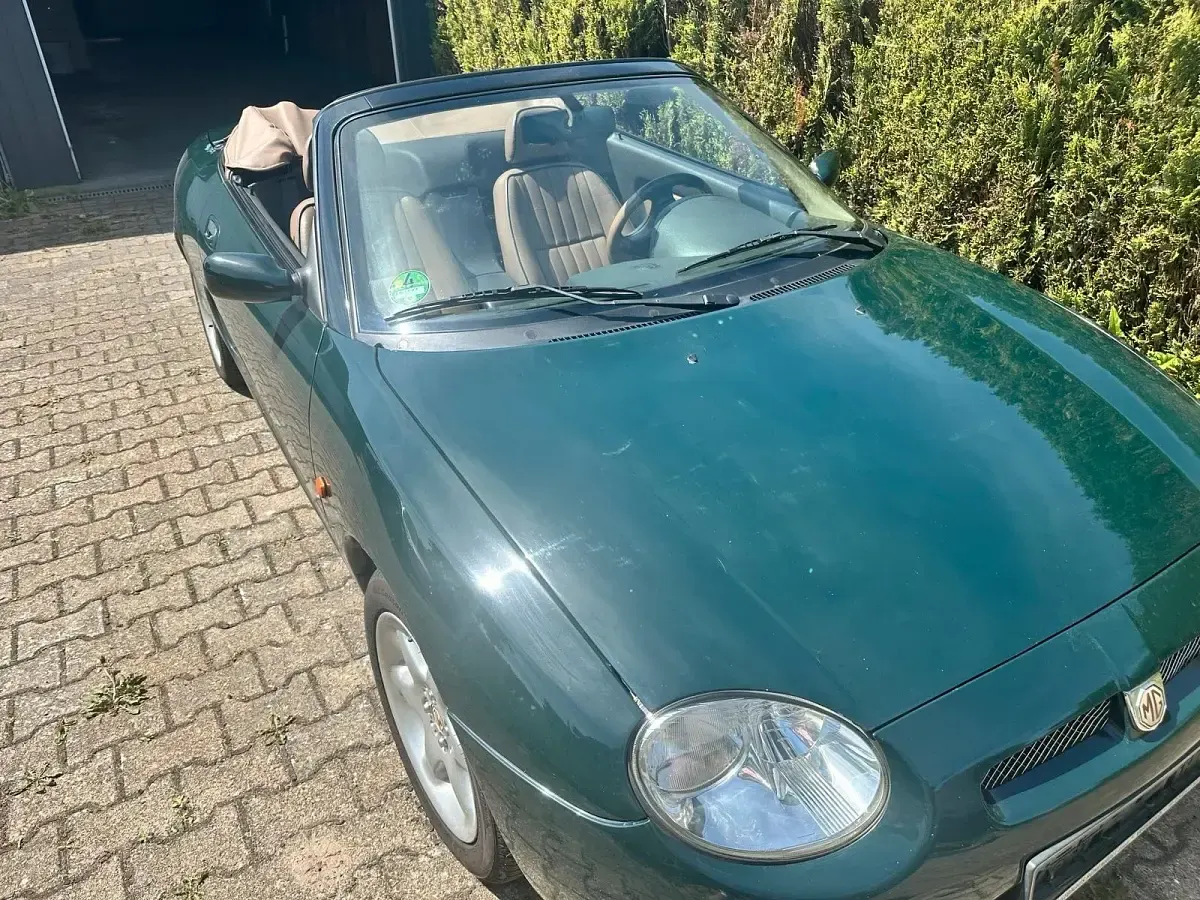 Käytetty MG F 1998 Vihreä Avoauto