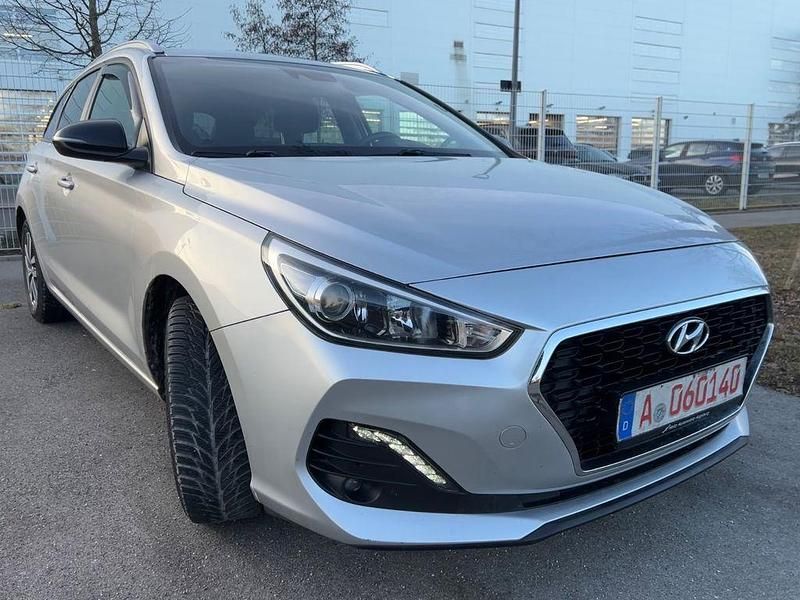Gebraucht Hyundai i30 YES! 116 PS (85 kW) 2019 Silber Kombi
