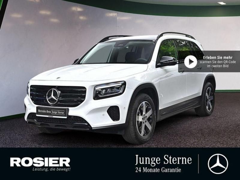 Weiss / digitalweiss Gebraucht 2024 Mercedes GLB200 Advanced SUV | 40.990 € (Guter Preis) - Bild 1/4