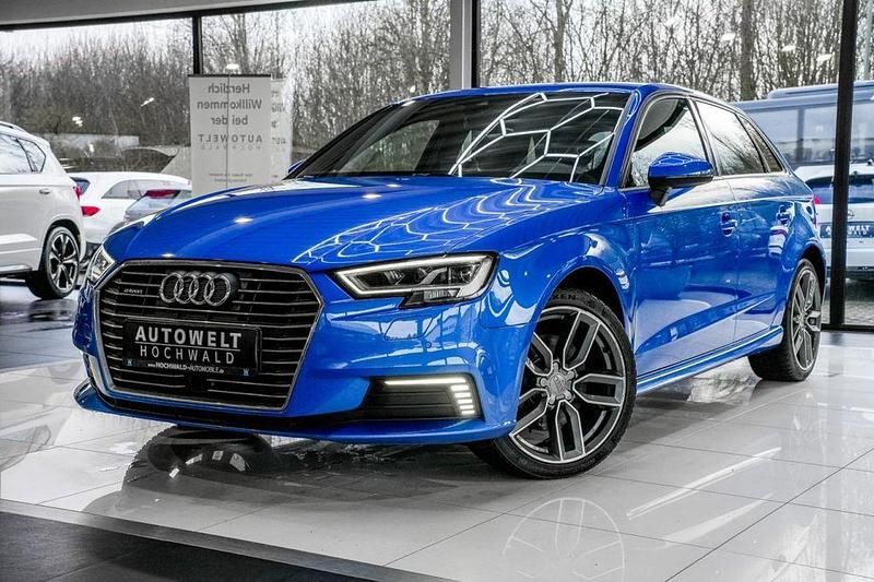 Gebraucht Audi A3 S-Line 204 PS (150 kW) 2020 Blau Limousine