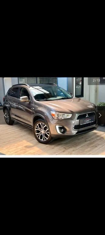 Braun Gebraucht 2015 Mitsubishi ASX Diamant Edition SUV | 11.100 € (Fairer Preis) - Bild 1/1