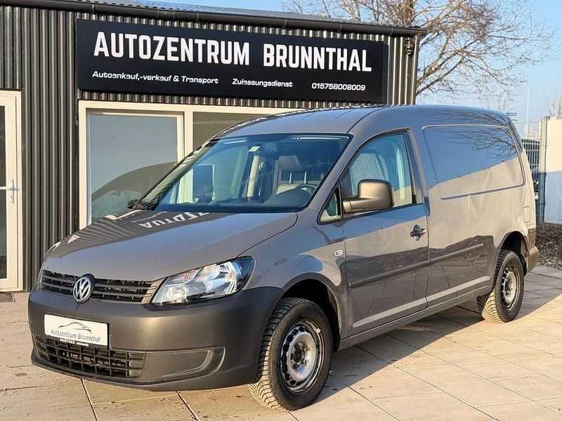 Grau Gebraucht 2013 VW Caddy Maxi Van / Kleinbus | 8.990 € (Guter Preis) - Bild 1/4