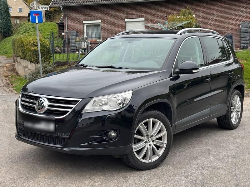 Schwarz Gebraucht 2010 VW Tiguan SUV | 5.950 € (Fairer Preis) - Bild 1/4