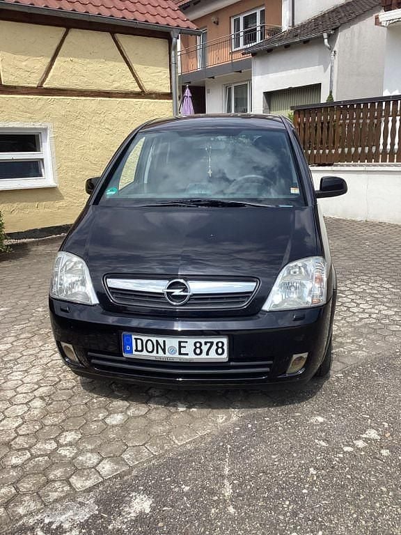 Gebraucht Opel Meriva 90 PS (66 kW) 2006 Schwarz Van / Kleinbus