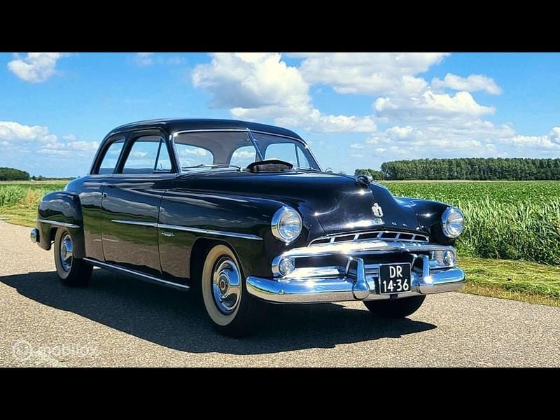 Gebraucht Dodge Coronet 103 PS (75 kW) 1951 Schwarz Coupé