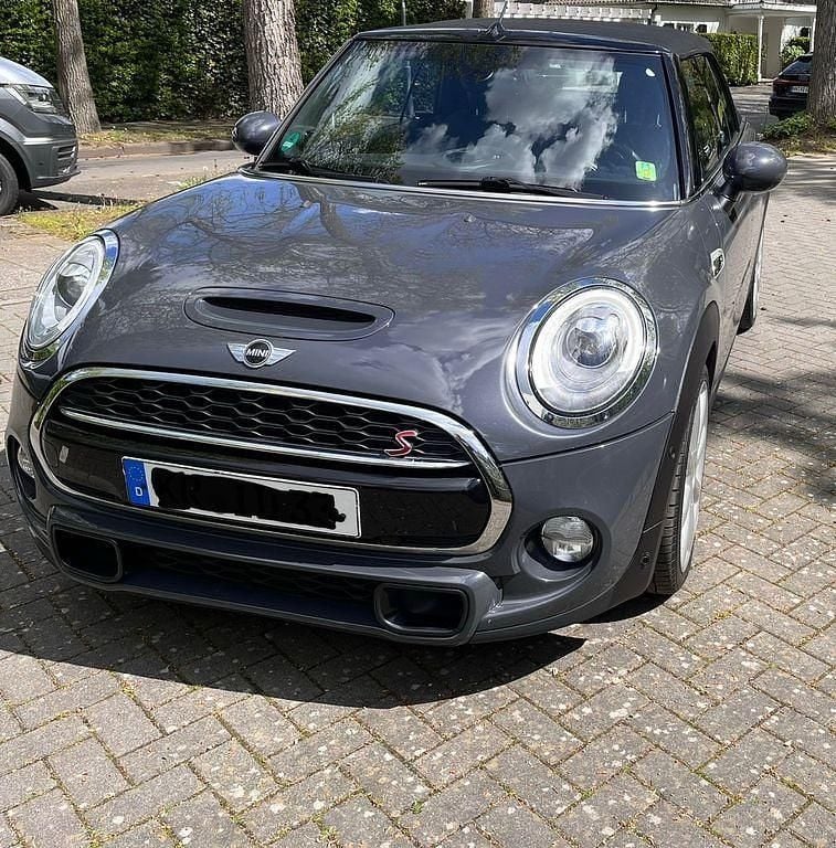 Usata Mini Cooper S 192 CV (141 kW) 2017 Grigio Utilitaria