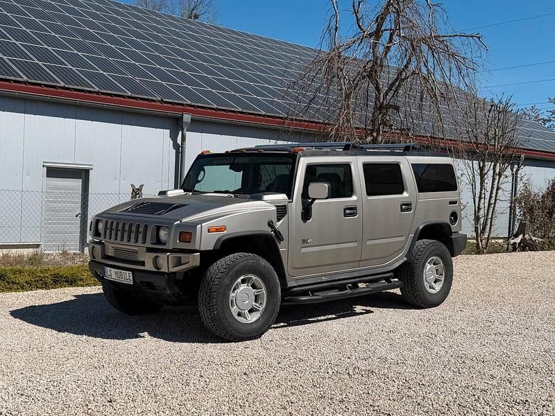 Gebraucht Hummer H2 329 PS (241 kW) 2009 Grau SUV