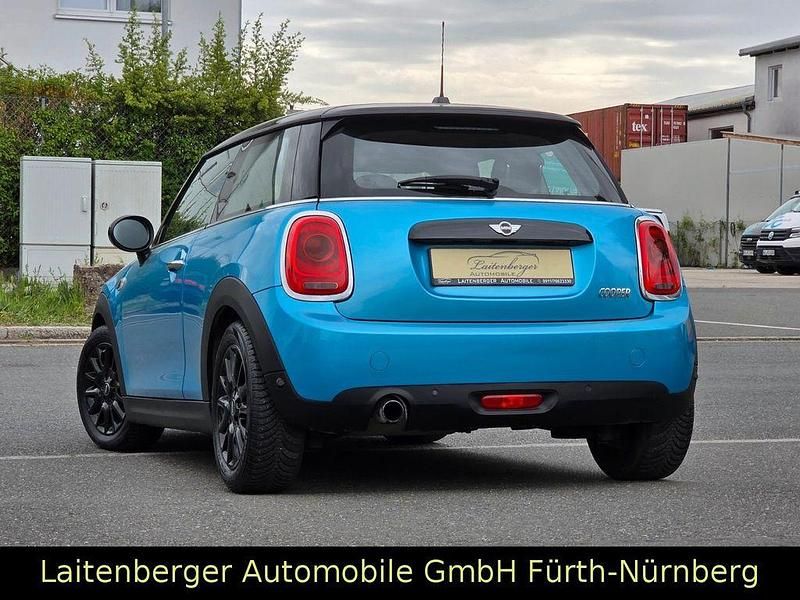 Gebraucht Mini Cooper Pepper 136 PS (100 kW) 2017 Blau Kleinwagen