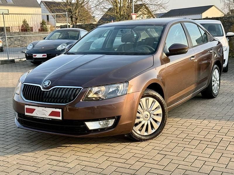 Usata Skoda Octavia Ambition 105 CV (77 kW) 2015 Marrone Utilitaria