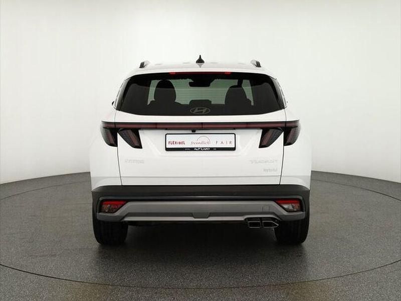 Neu Hyundai Tucson 215 PS (158 kW) 2025 Weiß SUV