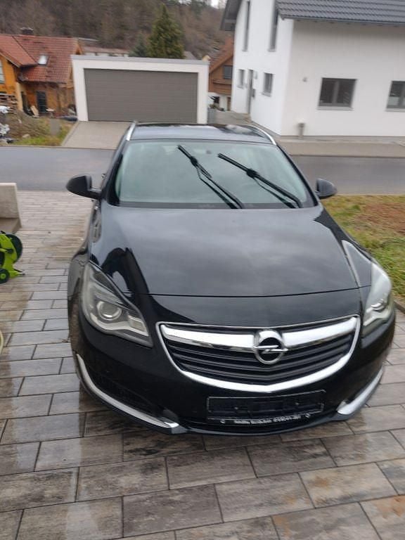 Schwarz Gebraucht 2016 Opel Insignia Sport Kombi | 4.500 € (Superpreis) - Bild 1/4