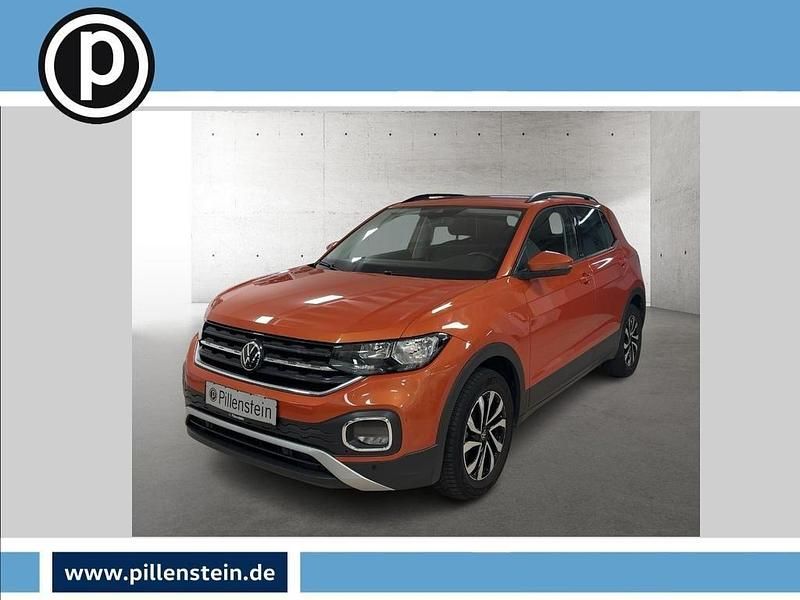 Orange Gebraucht 2022 VW T-Cross Active SUV | 19.909 € (Guter Preis) - Bild 1/4
