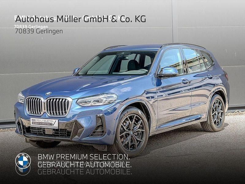 Blau Gebraucht 2024 BMW X3 M Sport SUV | 50.730 € (Fairer Preis) - Bild 1/4