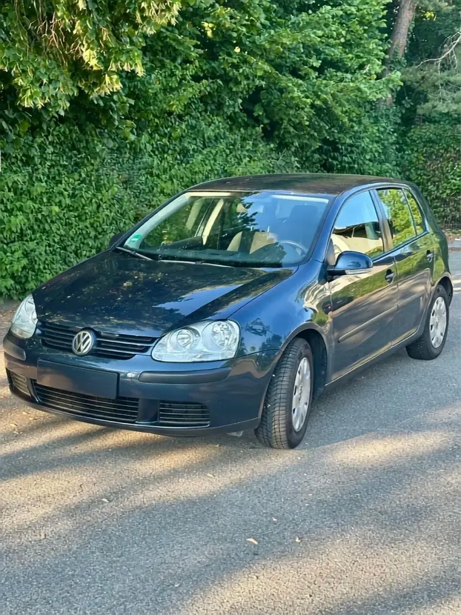 Gebraucht VW Golf V 102 PS (75 kW) 2007 Blau Kleinwagen