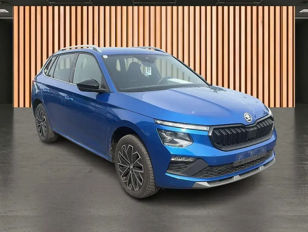 Gebraucht Skoda Kamiq Selection 116 PS (85 kW) 2025 Blau SUV