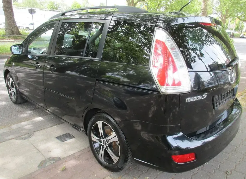 Gebraucht Mazda 5 Exclusive 143 PS (105 kW) 2009 Schwarz Van / Kleinbus