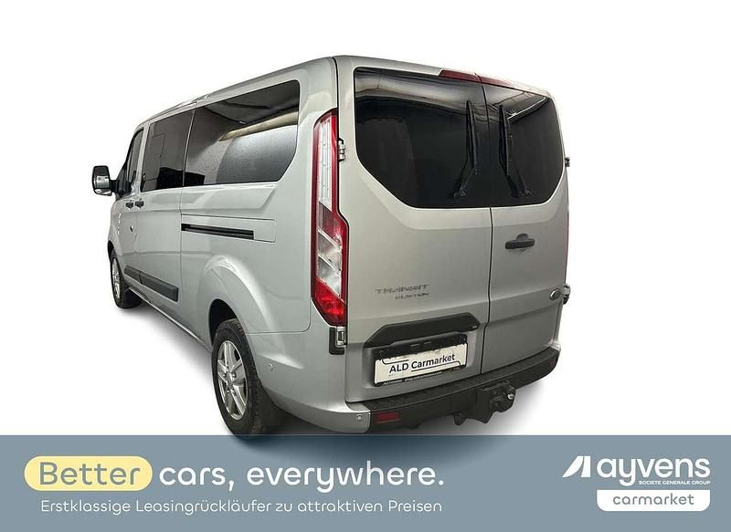 Gebraucht Ford Transit Custom 170 PS (125 kW) 2021 Silber Van / Kleinbus