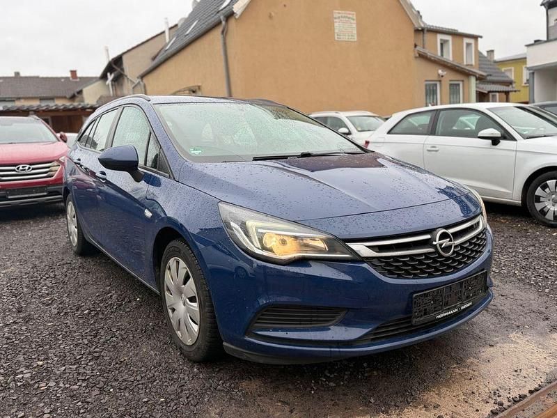Gebraucht Opel Astra Edition 101 PS (74 kW) 2018 Kombi