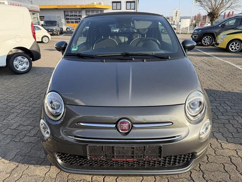 Gebraucht Fiat 500C Lounge 86 PS (63 kW) 2019 Colosseo grau metallic Cabrio