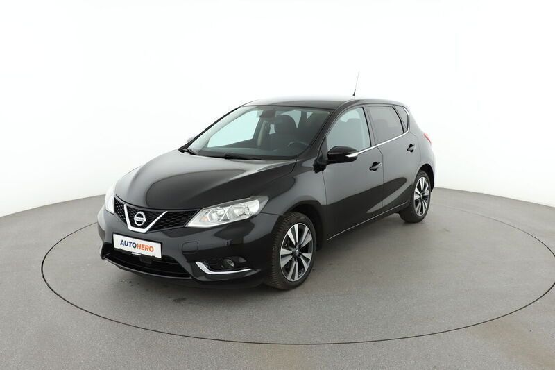 Schwarz Gebraucht 2015 Nissan Pulsar N-TEC Limousine | 9.980 € (Fairer Preis) - Bild 1/4