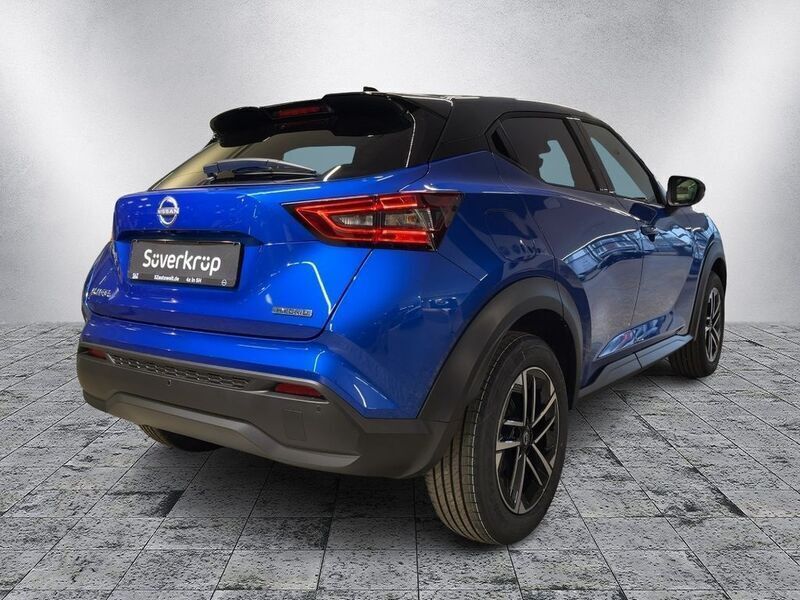 Gebraucht Nissan Juke N-Connecta 94 PS (69 kW) 2025 Blau SUV