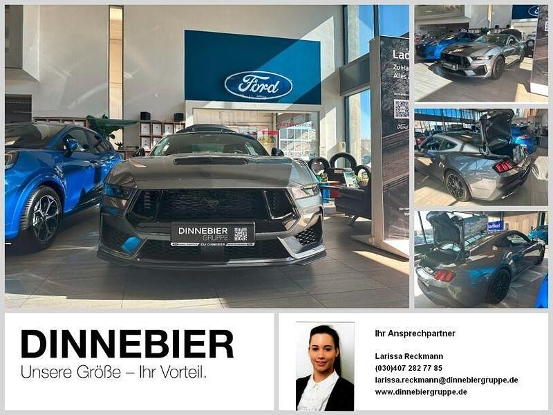 Grau Neu 2025 Ford Mustang Kleinwagen | 53.690 € (Superpreis) - Bild 1/4