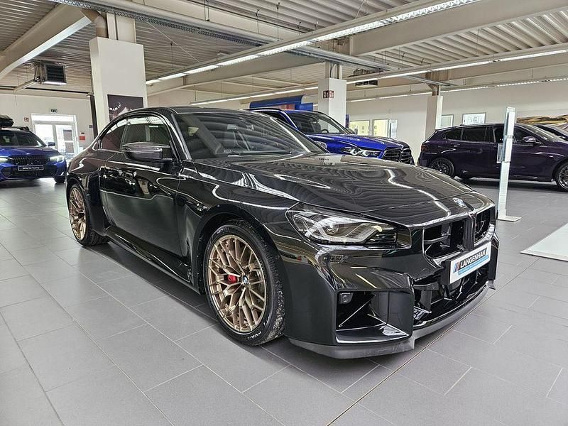 Neu BMW M2 Performance 530 PS (389 kW) 2025 Schwarz Coupé
