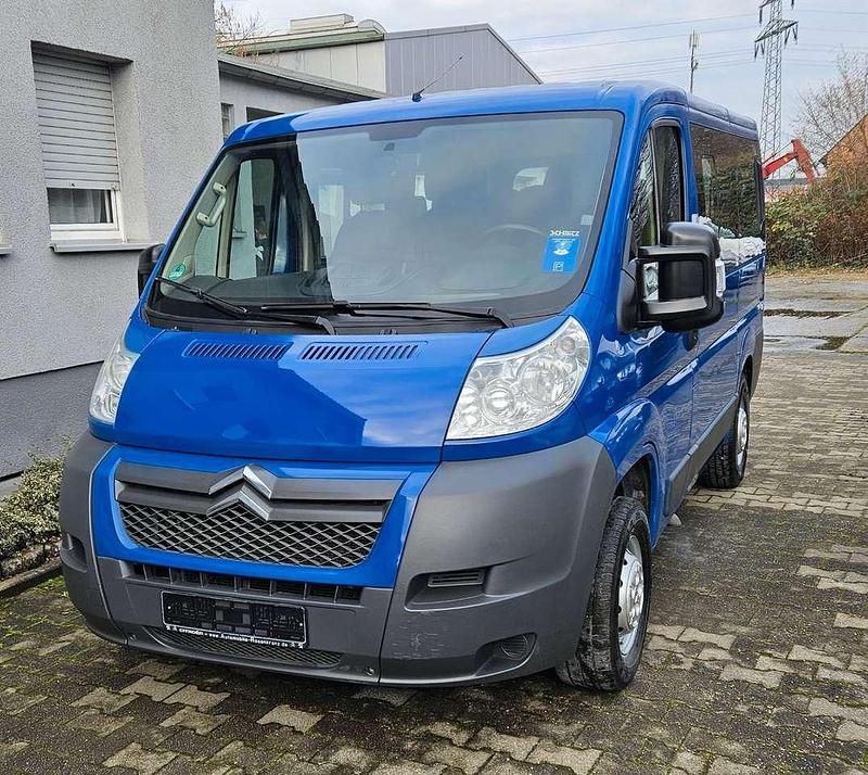 Brugt Citroën Jumper 120 HK (88 kW) 2012 Blå MPV