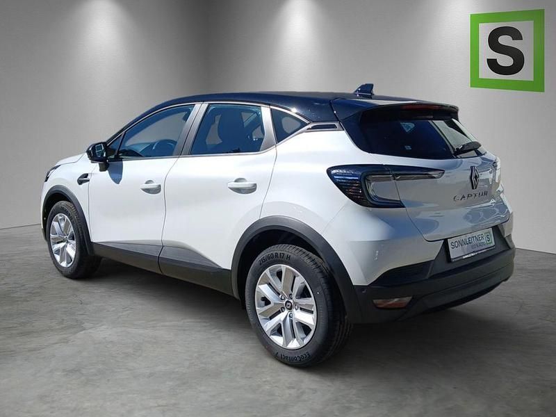 Neu Renault Captur Evolution 91 PS (66 kW) 2025 Weiß SUV