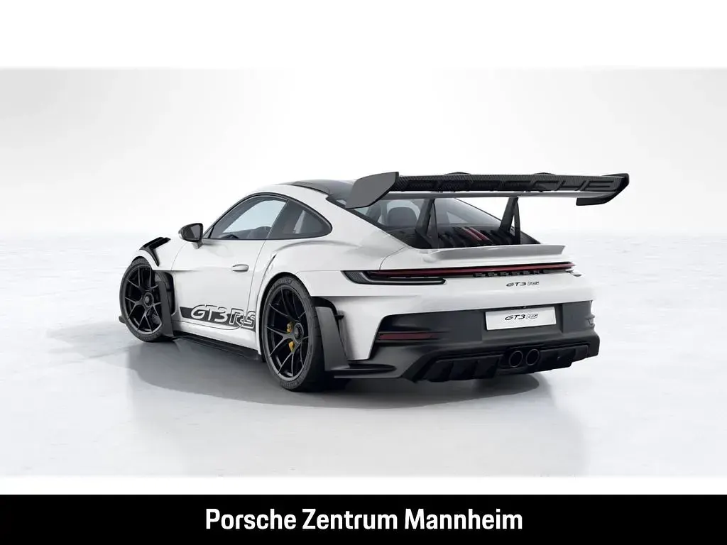 Gebraucht Porsche 911 GT3 RS 525 PS (386 kW) 2024 Weiss Coupé