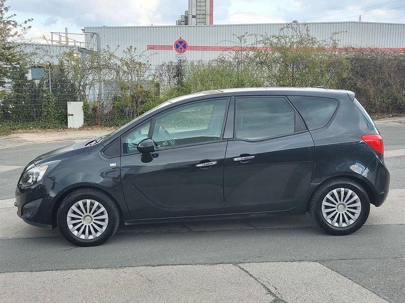 Gebraucht Opel Meriva Innovation 120 PS (88 kW) 2012 Schwarz Van / Kleinbus