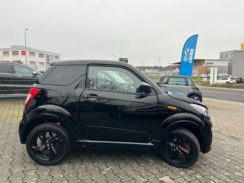 Gebraucht Ligier JS50 2023 Schwarz Kleinwagen