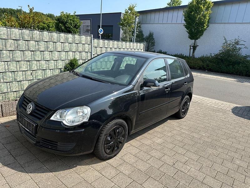 Gebraucht VW Polo Comfortline 60 PS (44 kW) 2007 Schwarz Limousine