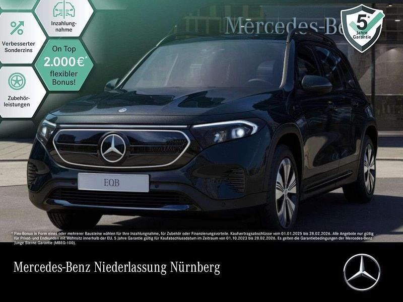 Schwarz Gebraucht 2022 Mercedes EQB250 Advanced SUV | 30.890 € (Guter Preis) - Bild 1/3
