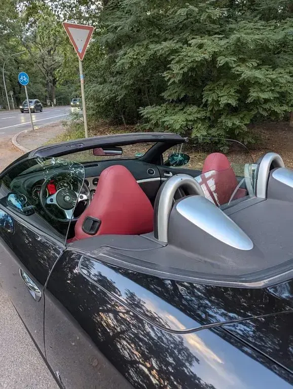 Gebraucht Alfa Romeo Spider 185 PS (136 kW) 2009 Schwarz Cabrio
