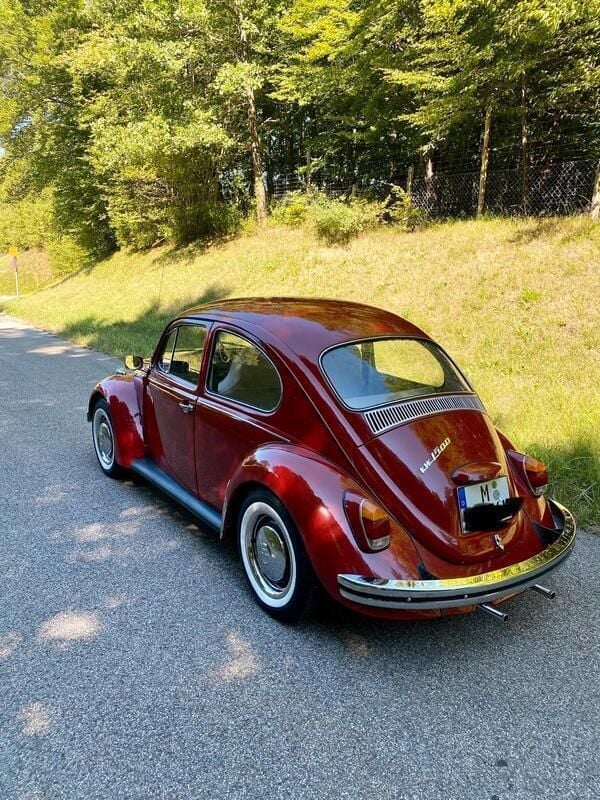 Rot Gebraucht 1969 VW Käfer Limousine | 12.969 € - Bild 1/4