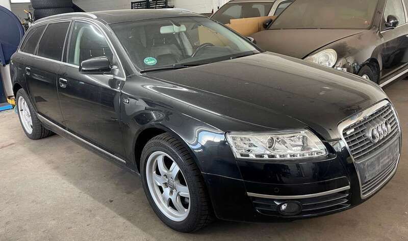 Brillantschwarz Gebraucht 2007 Audi A6 Kombi | 2.500 € (Superpreis) - Bild 1/4