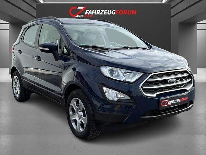 Gebraucht Ford Ecosport Cool & Connect 125 PS (91 kW) 2018 Blau SUV