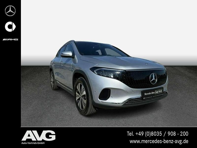 Gebraucht Mercedes EQA300 Advanced 167 kW (228 PS) 2025 Lack hightechsilber SUV