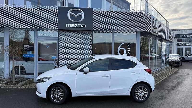 Gebraucht Mazda 2 Kizoku 90 PS (66 kW) 2021 Purweiß Kleinwagen