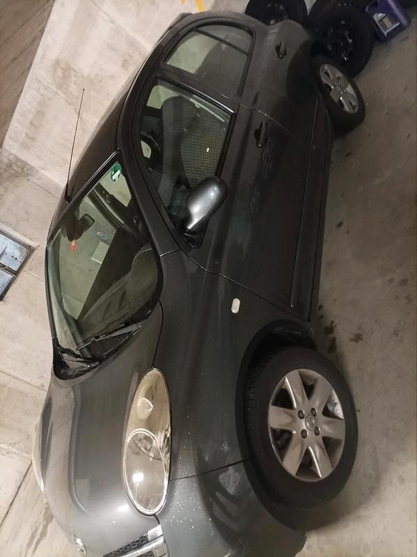 Grau Gebraucht 2006 Nissan Micra Kleinwagen | 1.500 € (Fairer Preis) - Bild 1/4