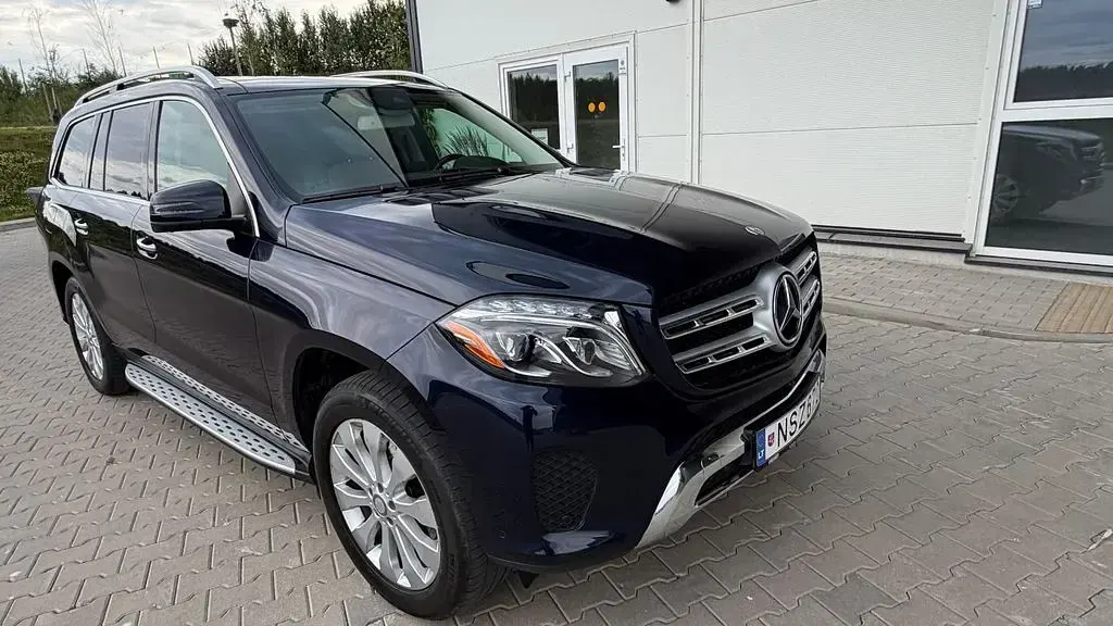 Gebraucht Mercedes GLS450 333 PS (244 kW) 2017 Blau SUV
