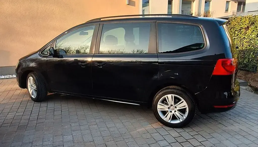 Gebraucht Seat Alhambra Ecomotive 150 PS (110 kW) 2013 Schwarz Van / Kleinbus