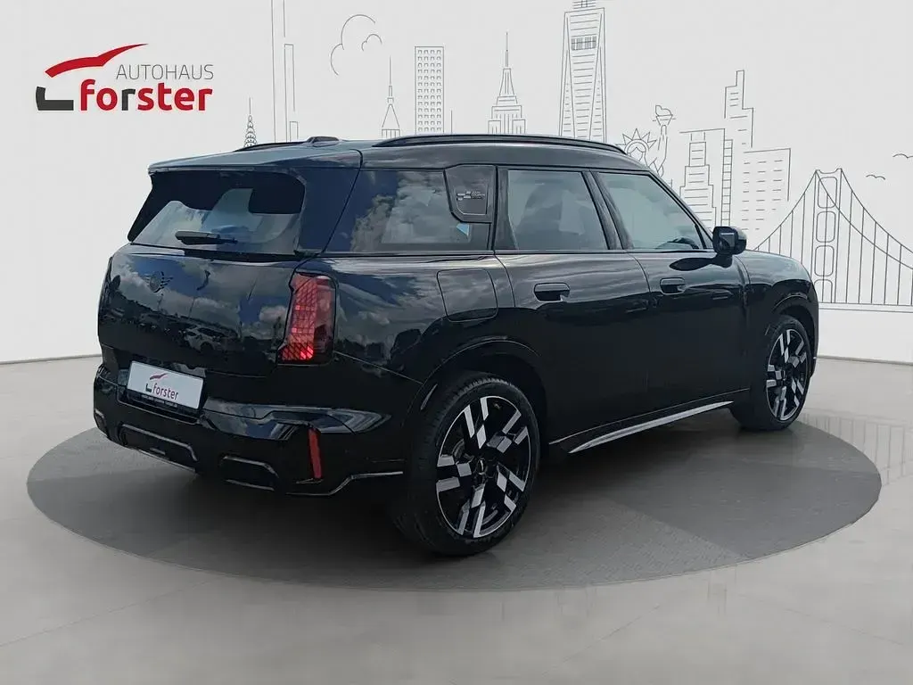 Gebraucht Mini John Cooper Works Countryman 156 PS (114 kW) 2024 Schwarz SUV